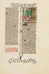 Eine jüdische Frau, die während der Belagerung Jerusalems ihr Kind verschlingt